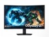 Monitor 37 cali Odyssey G7 G75F VA 3840 x 2160 UHD 16:9 2xHDMI 1xDP 1xUSB-B 2xUSB-A 1ms 165Hz zakrzywiony 3Yd2d (LS37FG750EUXEN)